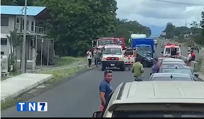 Costa Rica: Hombre que viajaba en bicicleta muere tras ser atropellado por un tráiler en Talamanca