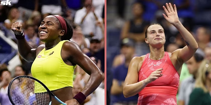  Gauff, Sabalenka into US Open final after climate protest