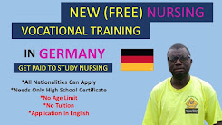 Free Nursing Vocational Training in Germany