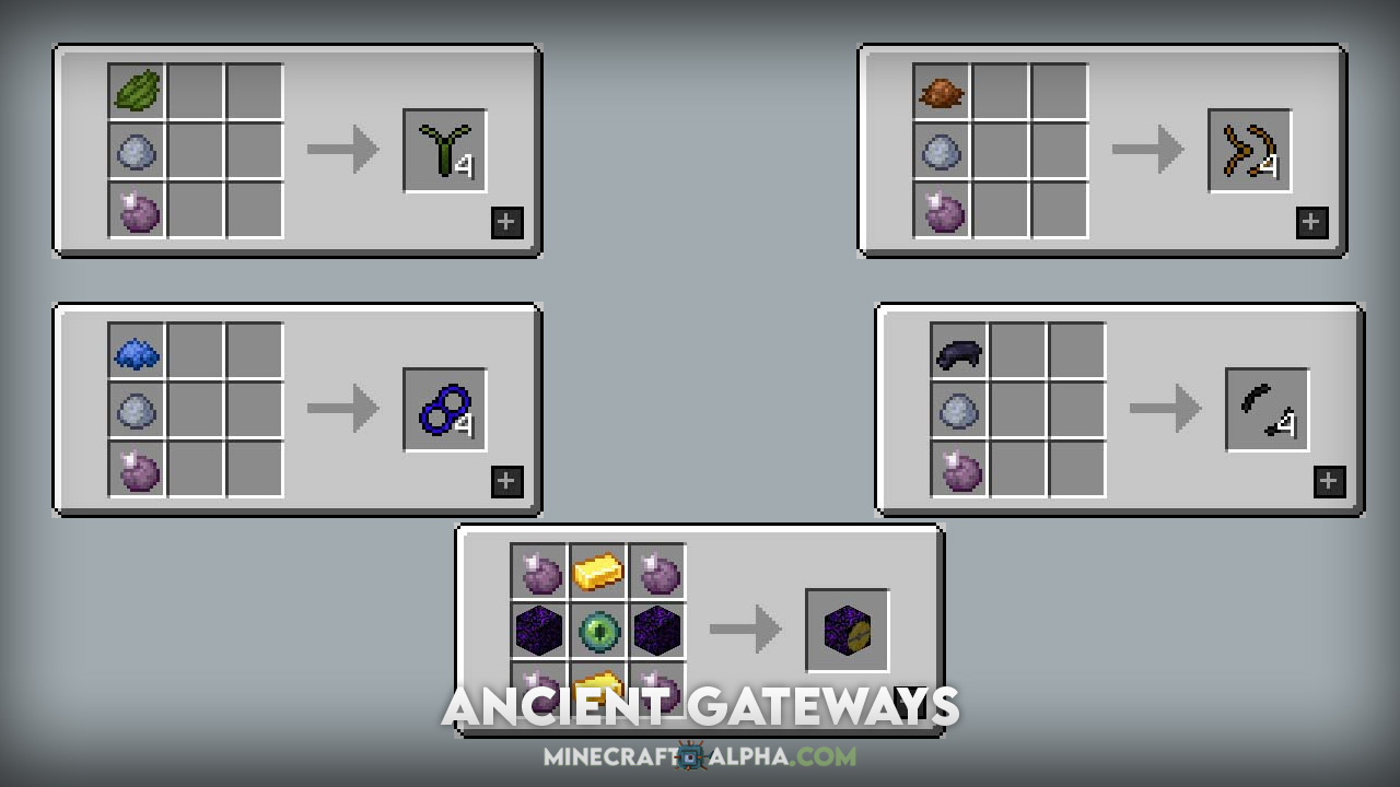 Minecraft Ancient Gateways Mod 1.18.1 (Portal) Minecraft Ancient Gateways Mod 1.18.1 (Portal)