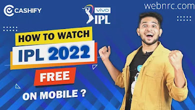 How to watch IPL live in mobile free 2022