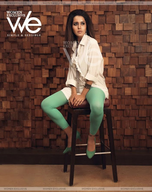 Bollywood Actress Raiza Photo Shoot for WE 4