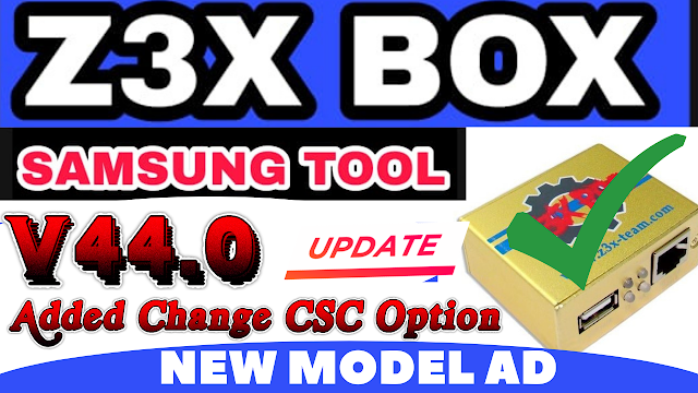 Z3X Samsung Tool Pro 44.0 Update Added change CSC Free Download