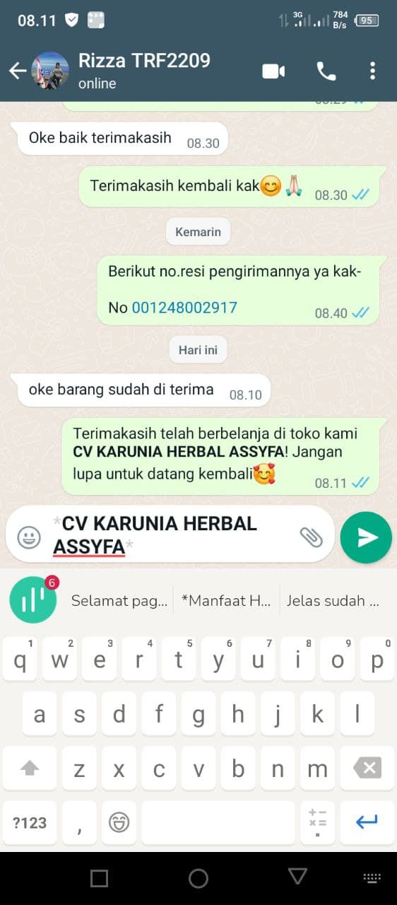 Testimoni Herbassyfa