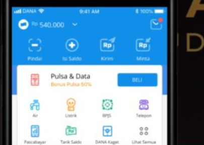 Mengenal Aplikasi Dana dan Dompet Digital Indonesia