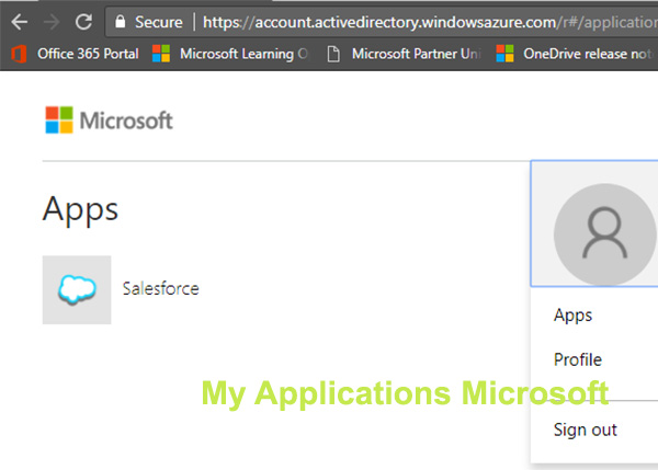 My Apps Microsoft - Đăng nhập myapplications.microsoft.com b