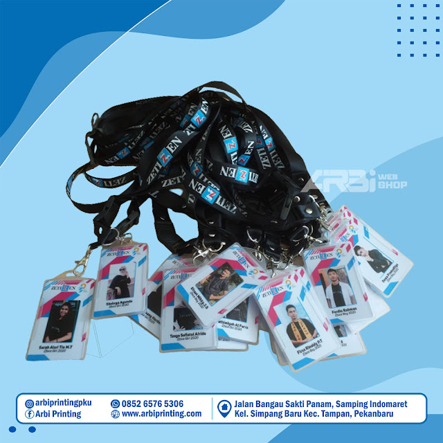 Lanyard Pekanbaru