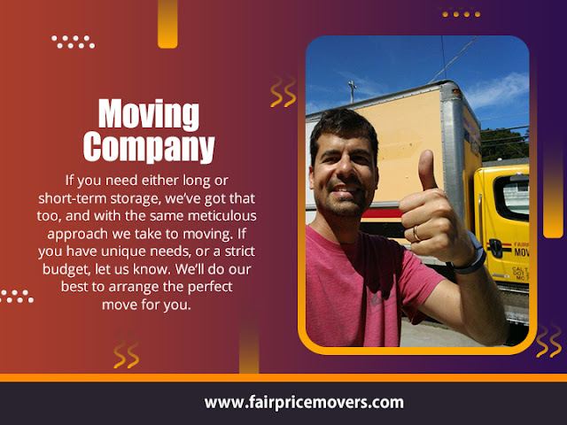 Moving Company San Jose