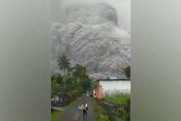 Gunung Semeru Meletus, Guguran Awan Panas ke Besuk Kobokan