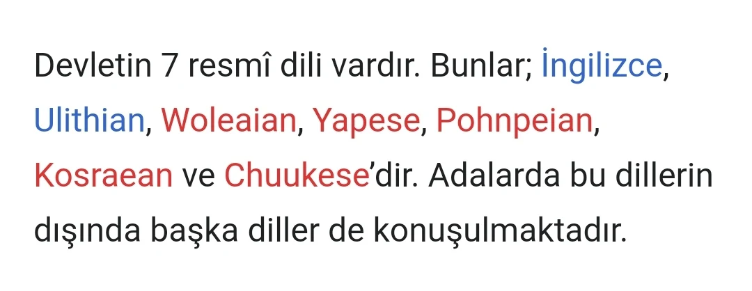 Mikronezya Federal Devletleri
