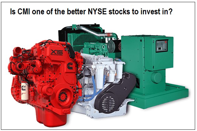 Is Cummins one of the better NYSE stocks?