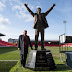 Aberdeenben is szobrot kapott Alex Ferguson