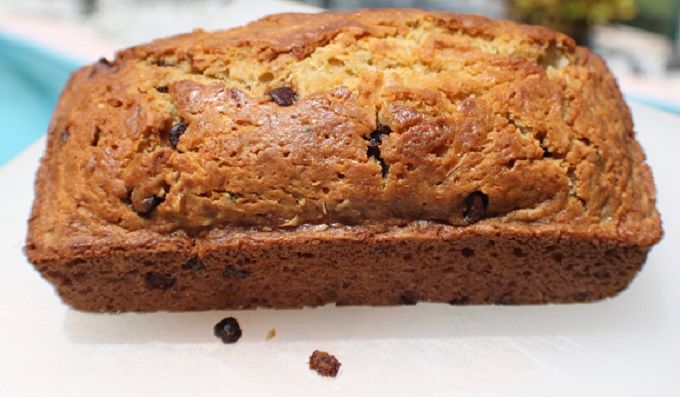 chocolate chip loaf