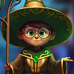 Palani Games - PG Wizard Boy Escape Game