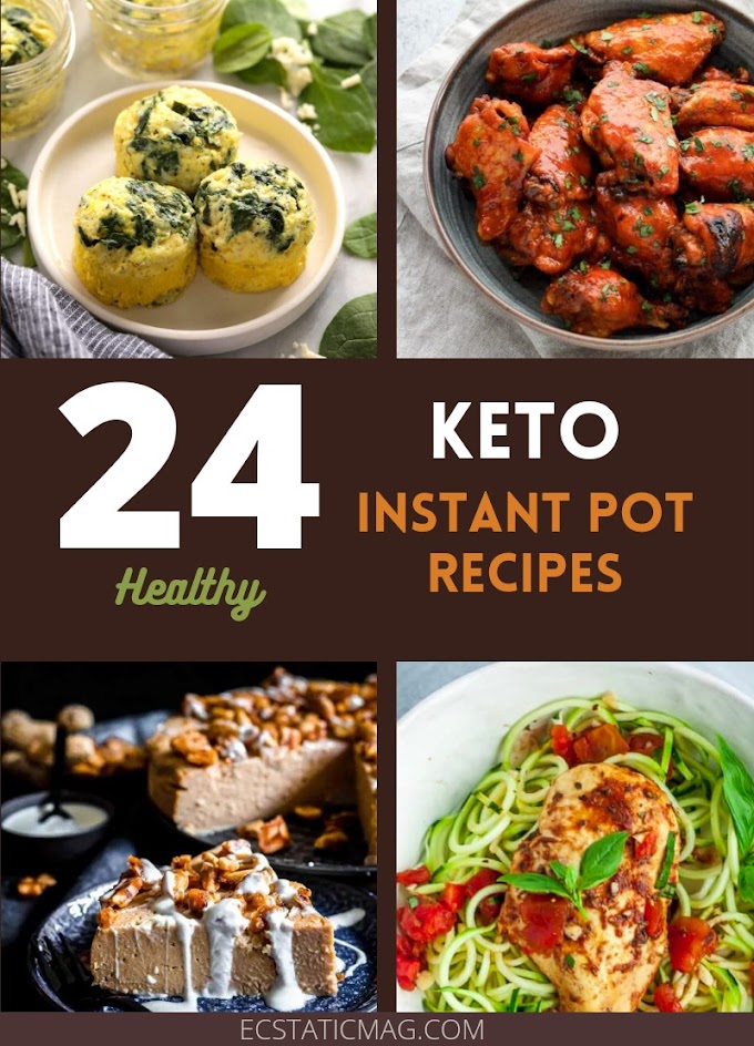 24 Best Keto Instant Pot Recipes - Easy & Beginner Friendly