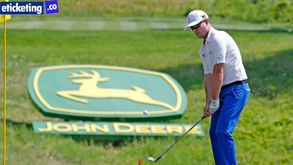 John Deere Classic the only annual PGA Tour event in Illinois moved