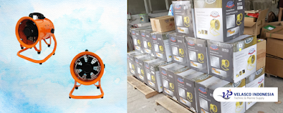 Supplier kipas blower di jakarta