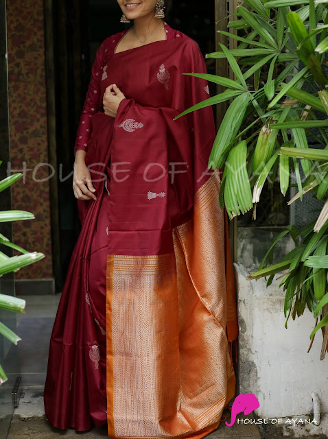 Kanchipuram Handwoven Silk Sarees Online Shopping
