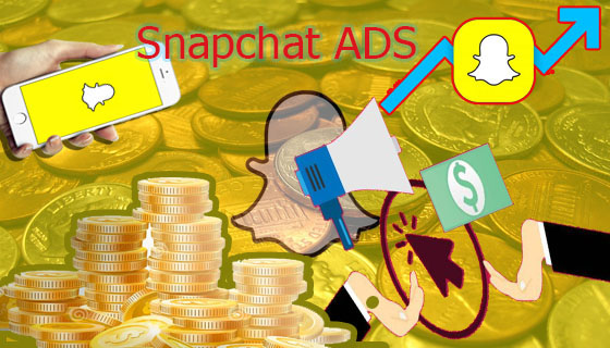 تطبيق سنابشات Snapchat  يعتزم وضع إعلانات في اصداراتها الجديدة