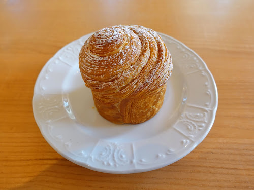 Pane e Latte artisanal Italian bakery cafe patisserie Stanley Hong Kong signature croissant bomboloni