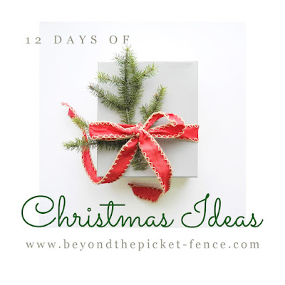 12 Days of Christmas Rustic Farmhouse Funnel