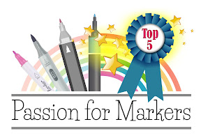 I Won a Top 5 at Passion for Markers