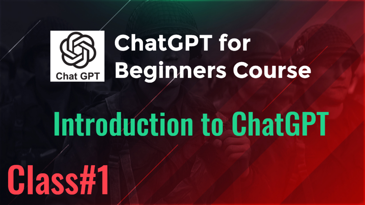 ChatGPT for Beginners Course