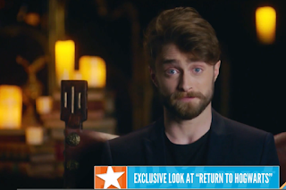 Updated: Harry Potter 20th Anniversary: Return to Hogwarts first look clip