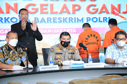 Polisi Tangkap 4 Tersangka Pemilik 224 Kg Narkoba dari Jaringan Aceh