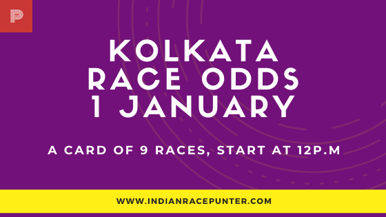 Kolkata Race Odds 1 January