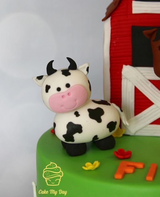 cow cake ideas