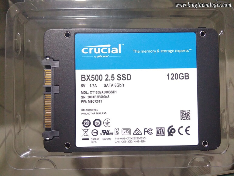 Instalação de SSD em All-in-One e Formatação