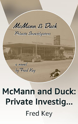 Kindle Vella cover for "McMann and Duck: Private Investigators" by Fred Key