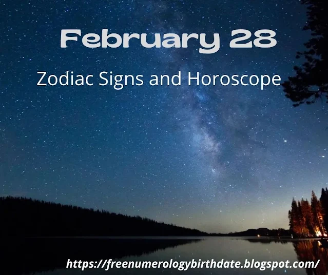 February 28 astrological sign