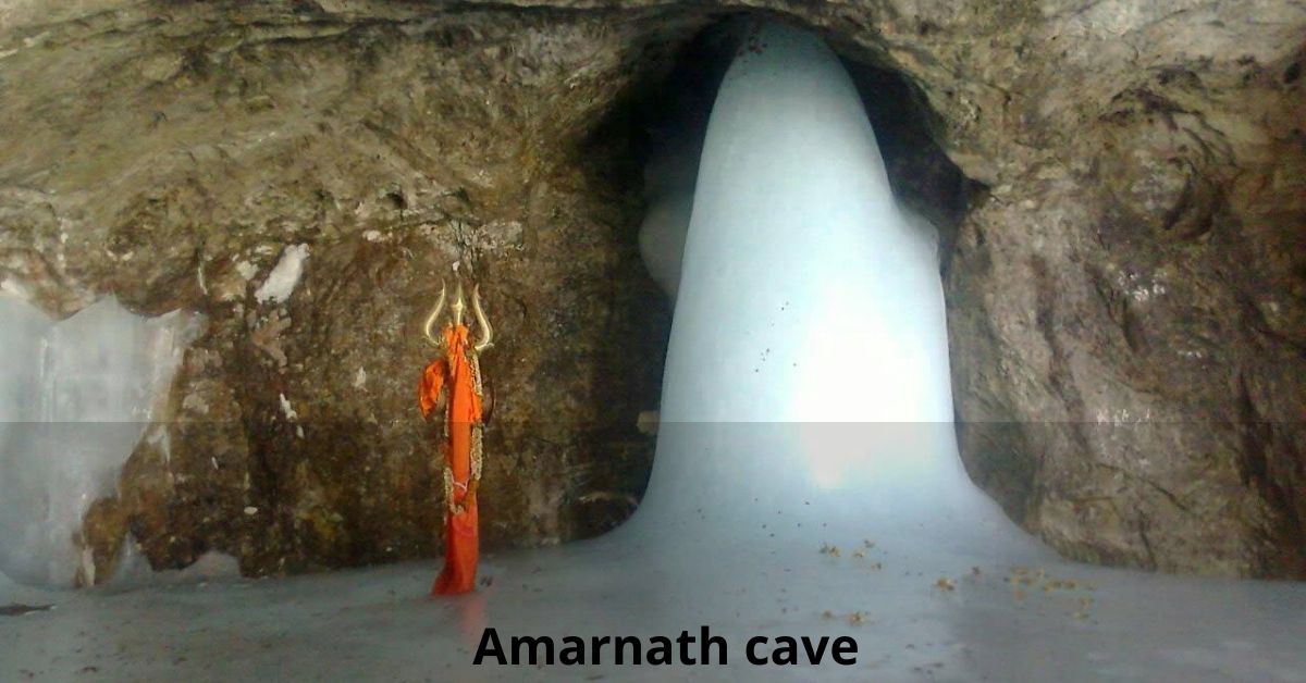 Amarnath cave