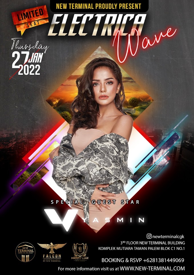 Event 27 January 2022, Live DJ Performance by DJ yasmin