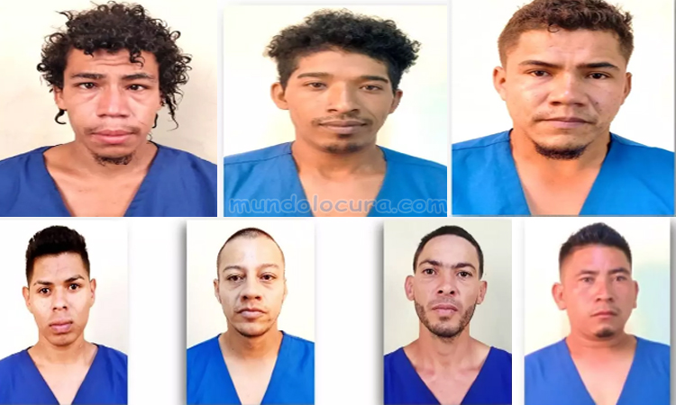 Nicaragua: Capturan a 7 peligrosos delincuentes entre ellos Violadores, Asaltantes y Ladrones en el departamento de Estelí