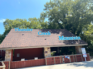 Thunder Creek Mountain Log Flume Ride Station Building Dorney Park