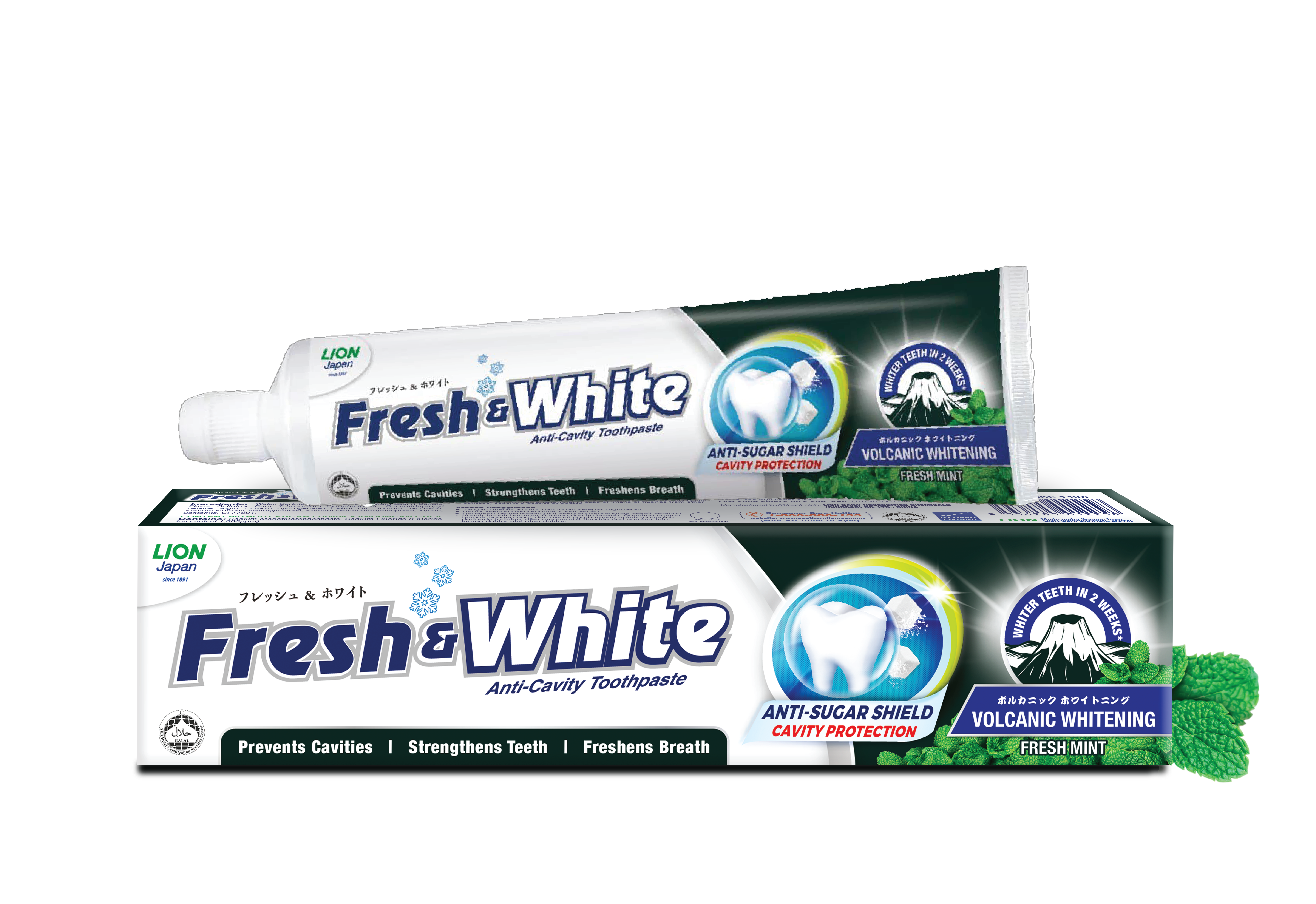 Fresh & White Volcanic Whitening