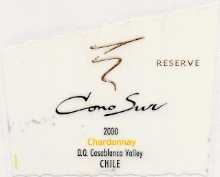 Cono Sur Reserve Chardonnay Casablansa Valley