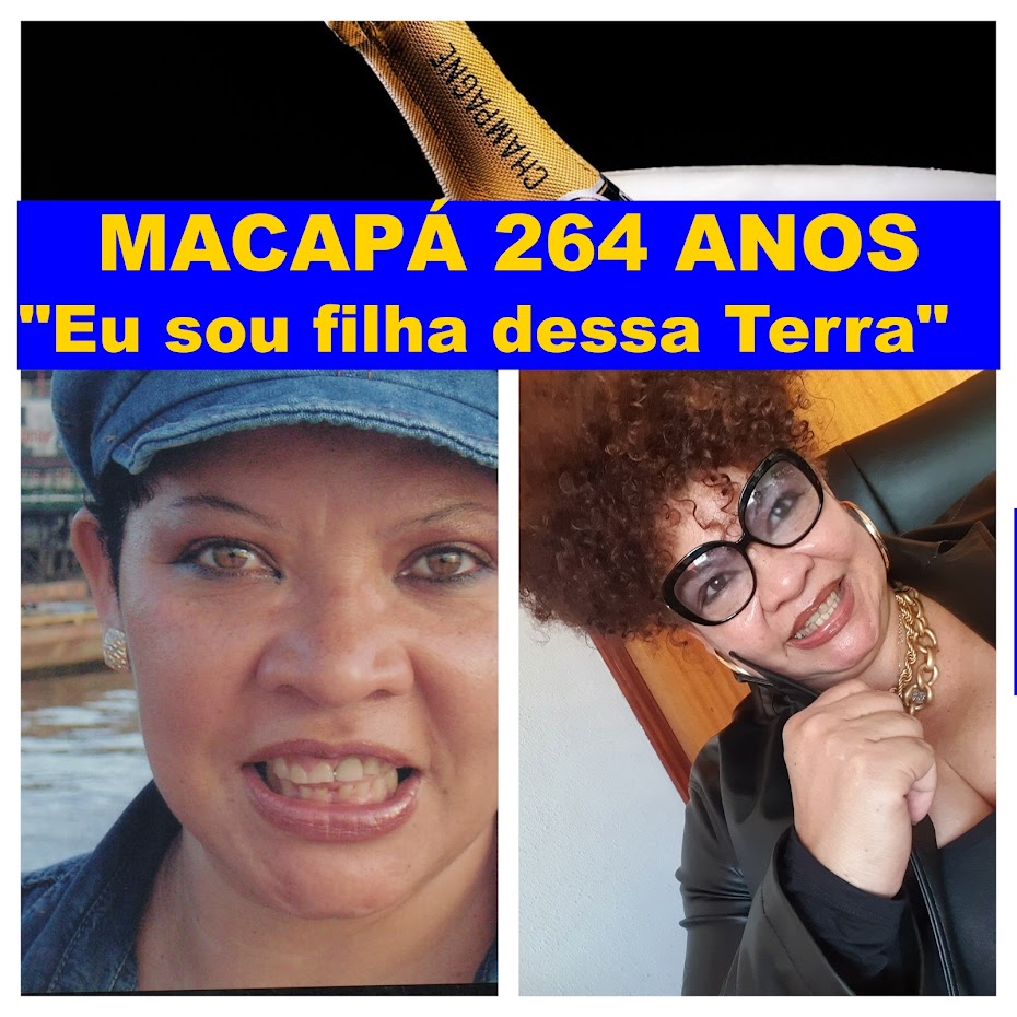 MACAPÁ 264 ANOS BY NECA MACHADO IN EUROPA