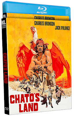 Chato's Land 1972 Charles Bronson Blu-ray