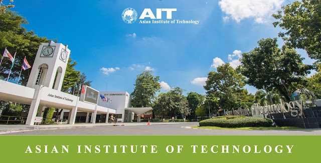 Thai Government Scholarships for Masters and Doctorate at Asian Institute of Technology, Thailand