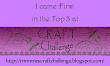 Top 3. C.R.A.F.T.