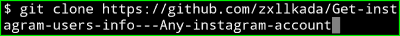 Termux Instagram Infoga : Gather Instagram info with Termux 🔥