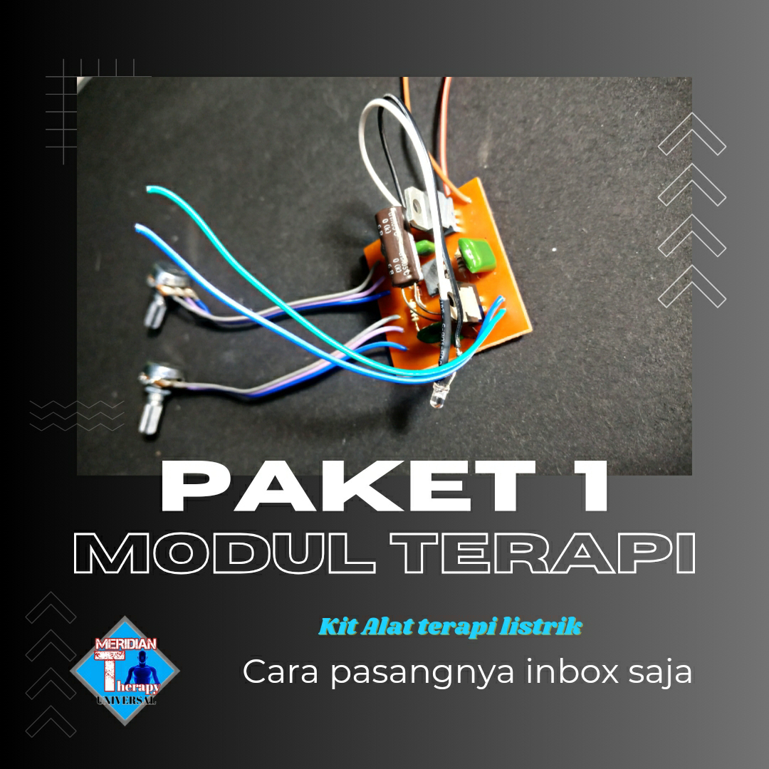 Rahasia alat terapi listrik rahasia modul alat terapi listrik paket 1