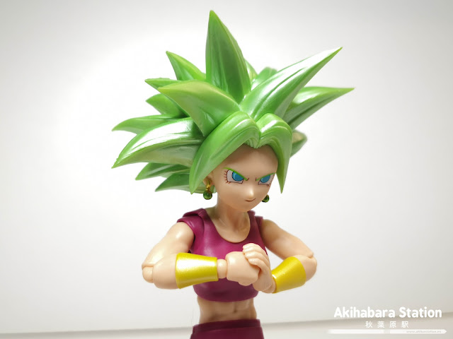 Review del S.H.Figuarts KEFLA de Dragon Ball Super - Tamashii Nations