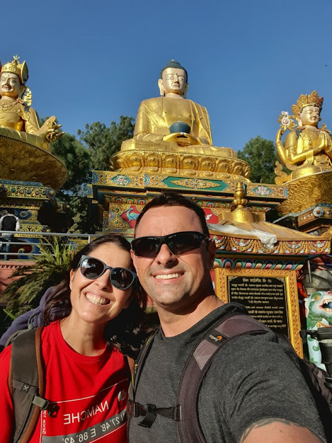 Amideva Buddha Park em Kathmandu