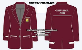 JAKET ALMAMATER SMA NURUL MILAD