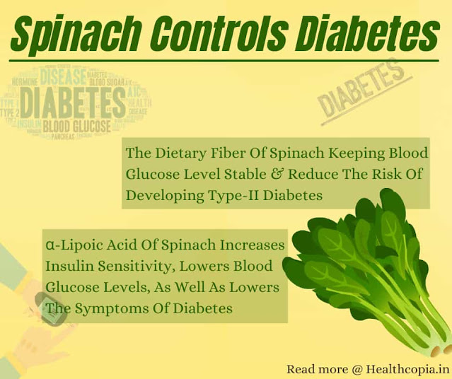 Health Benefits Of Spinach